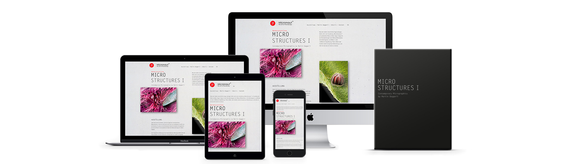 Micronaut – Corporate Design