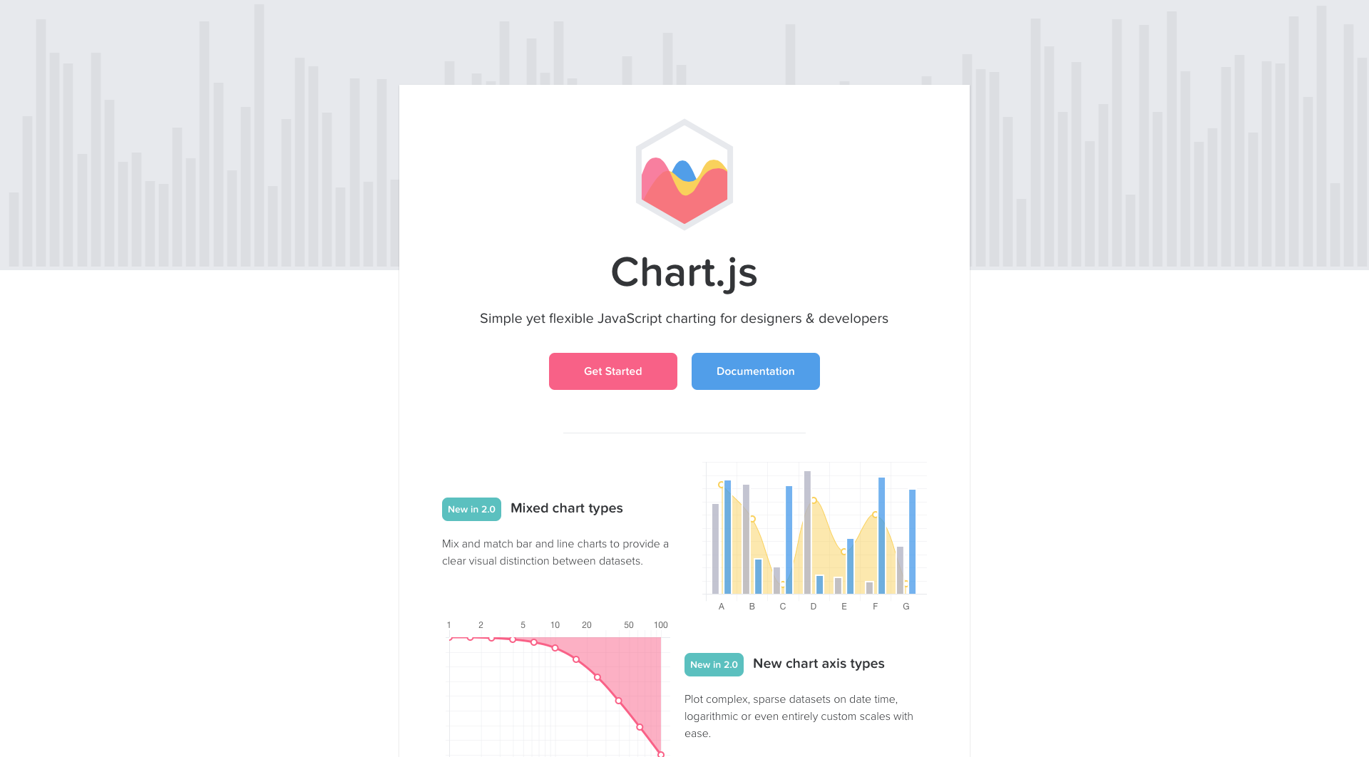 Charts.js - Datenvisualisierungs-Tools Charts.js - Datenvisualisierungs-Tools
