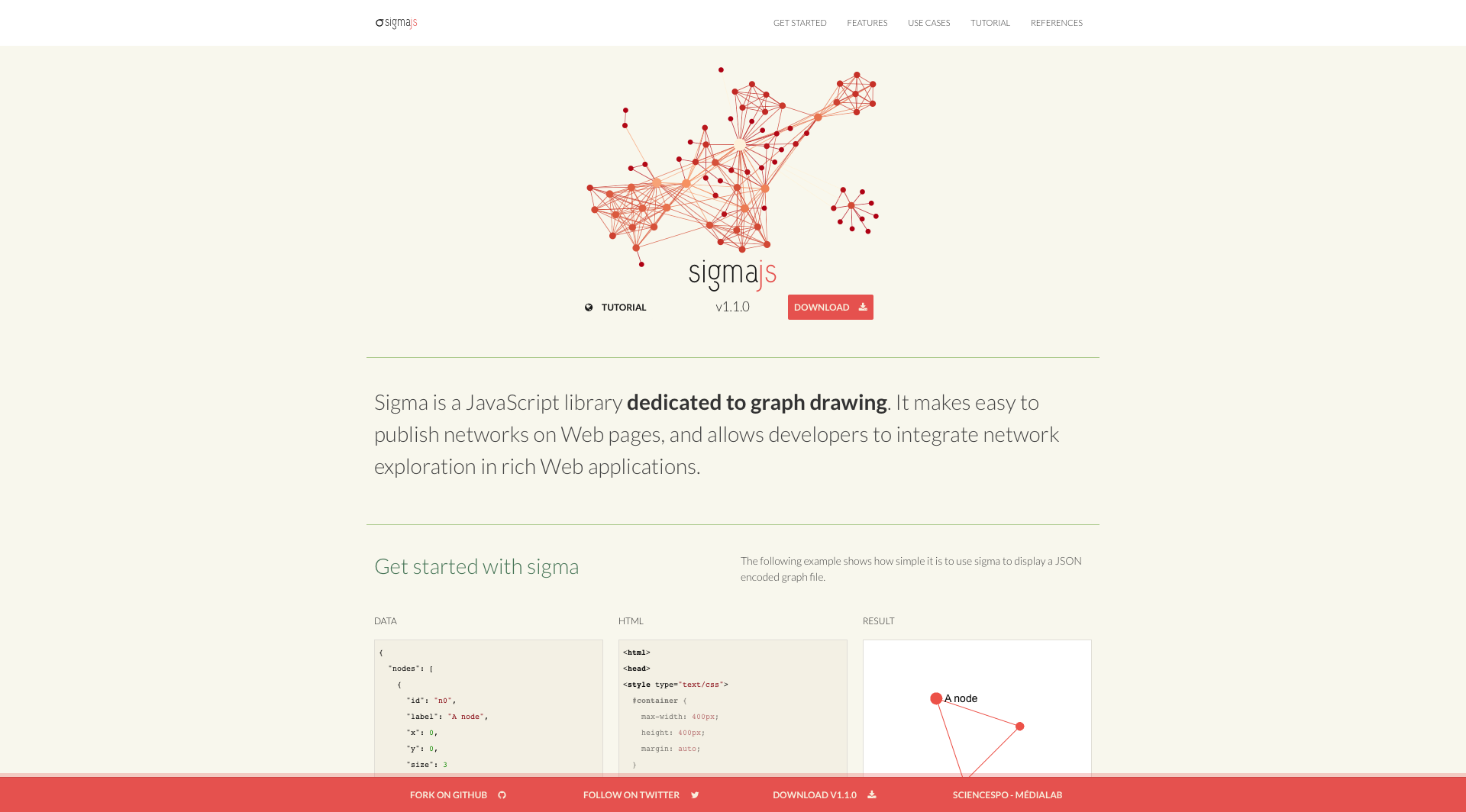 Sigma.JS - Datenvisualisierungs-Tools Sigma.JS - Datenvisualisierungs-Tools