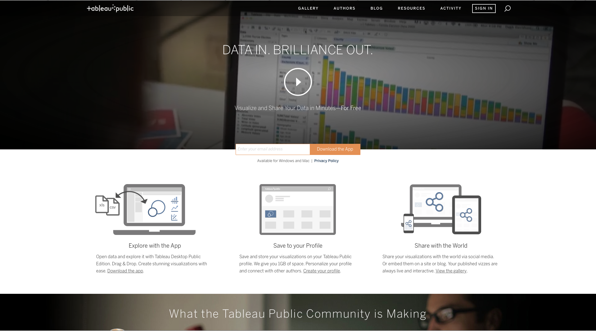 Tableau Public - Datenvisualisierungs-Tools Tableau Public - Datenvisualisierungs-Tools