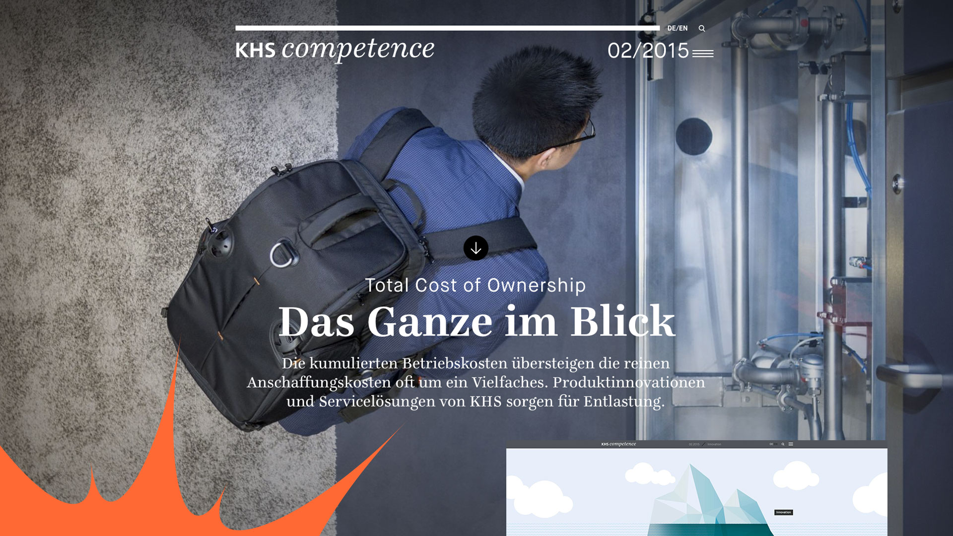 KHS – Digitales Kundenmagazin