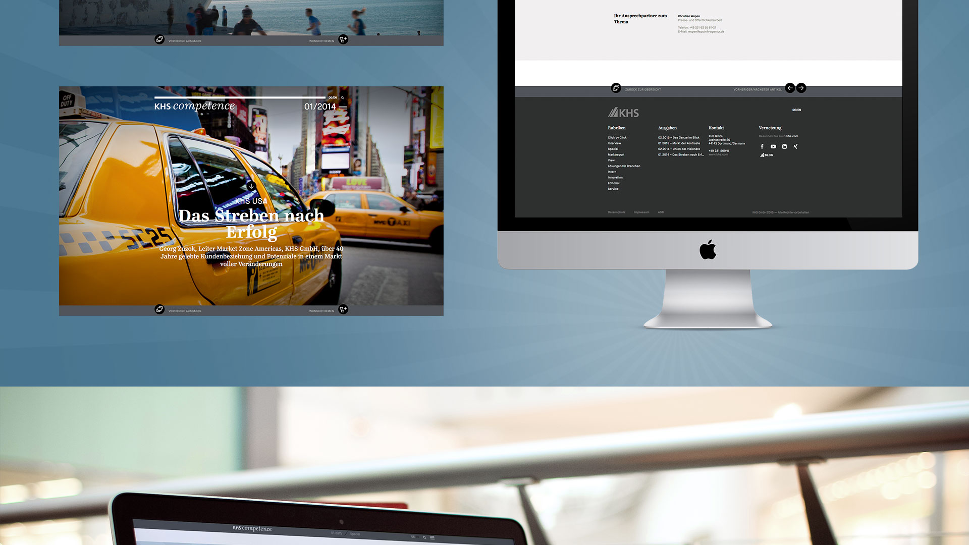 KHS – Digitales Kundenmagazin