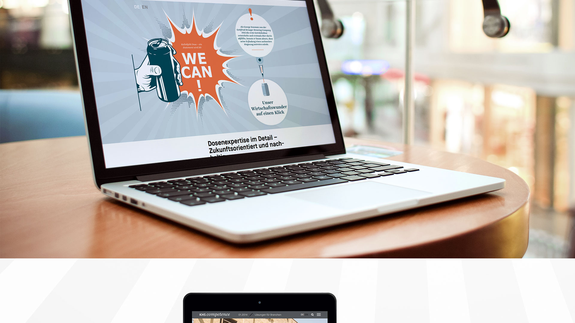 KHS – Digitales Kundenmagazin