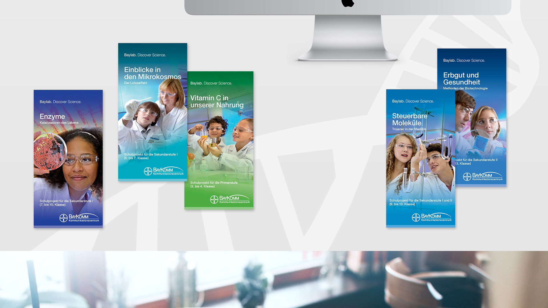 Bayer BayKomm Internet Auftritt