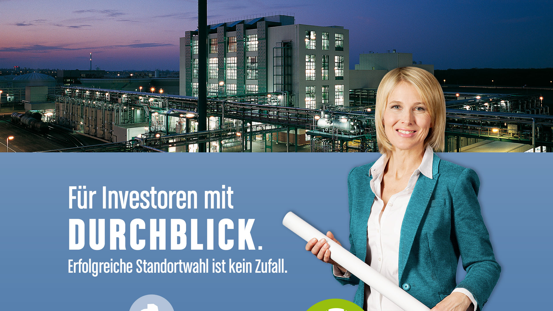 Micro-Site Chempark Investoren
