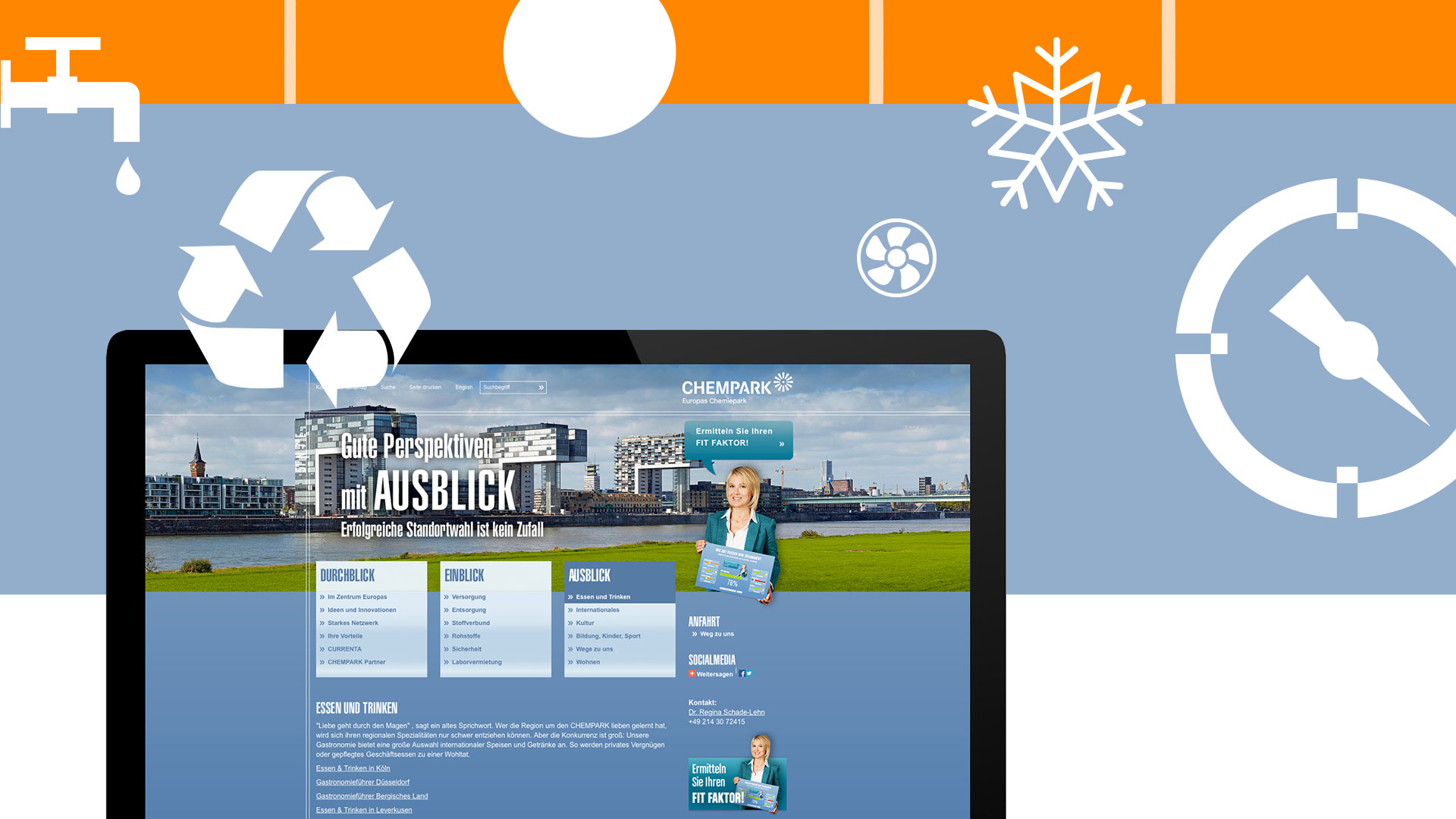 Micro-Site Chempark Investoren
