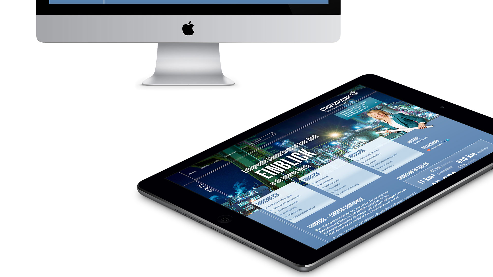 Micro-Site Chempark Investoren