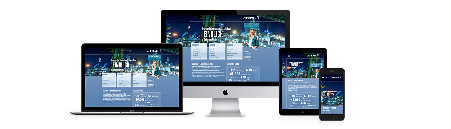 Micro-Site Chempark Investoren