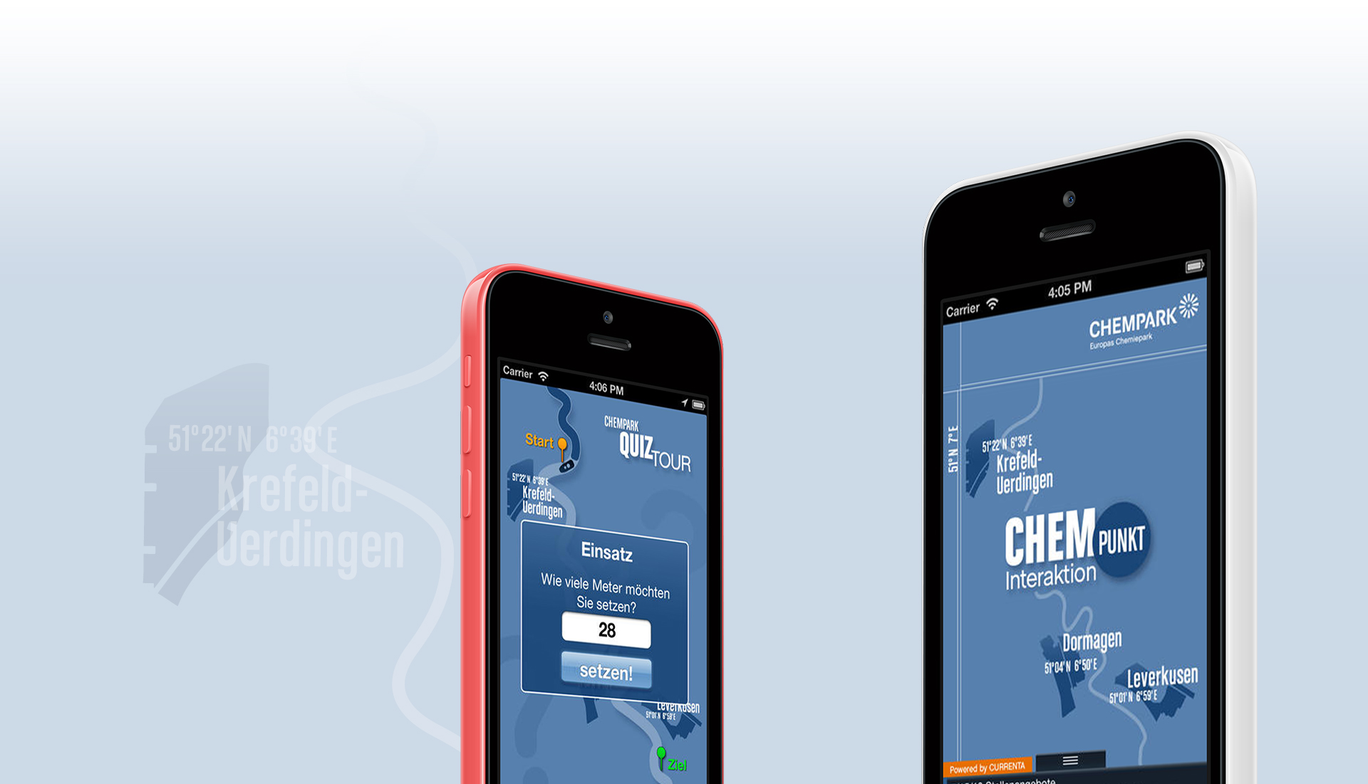 CHEMPUNKT Interaktion App