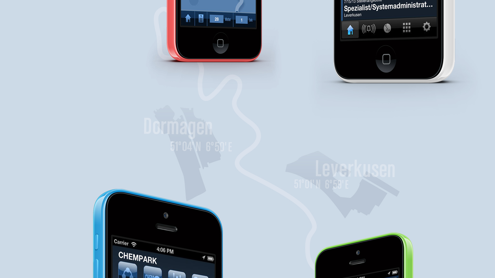 CHEMPUNKT Interaktion App