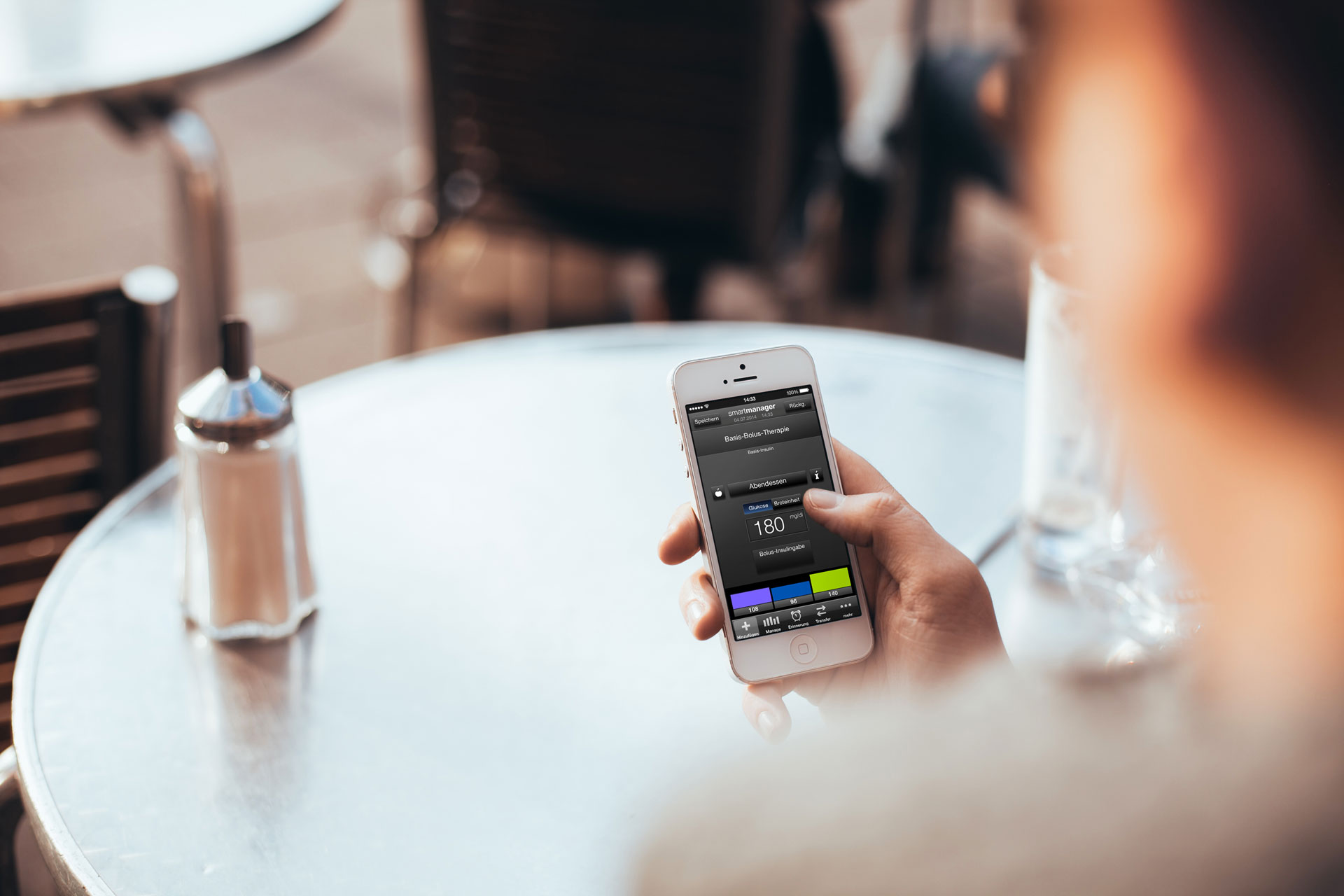 Diabetes SmartManager App