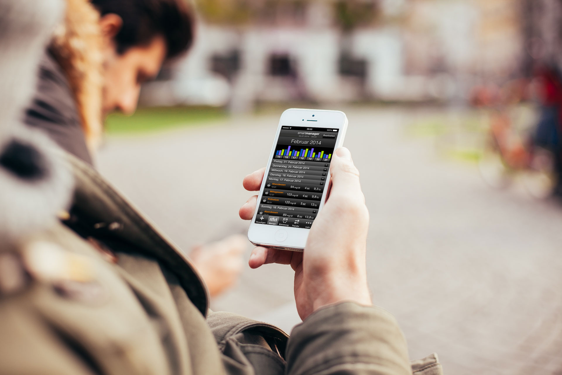 Diabetes SmartManager App
