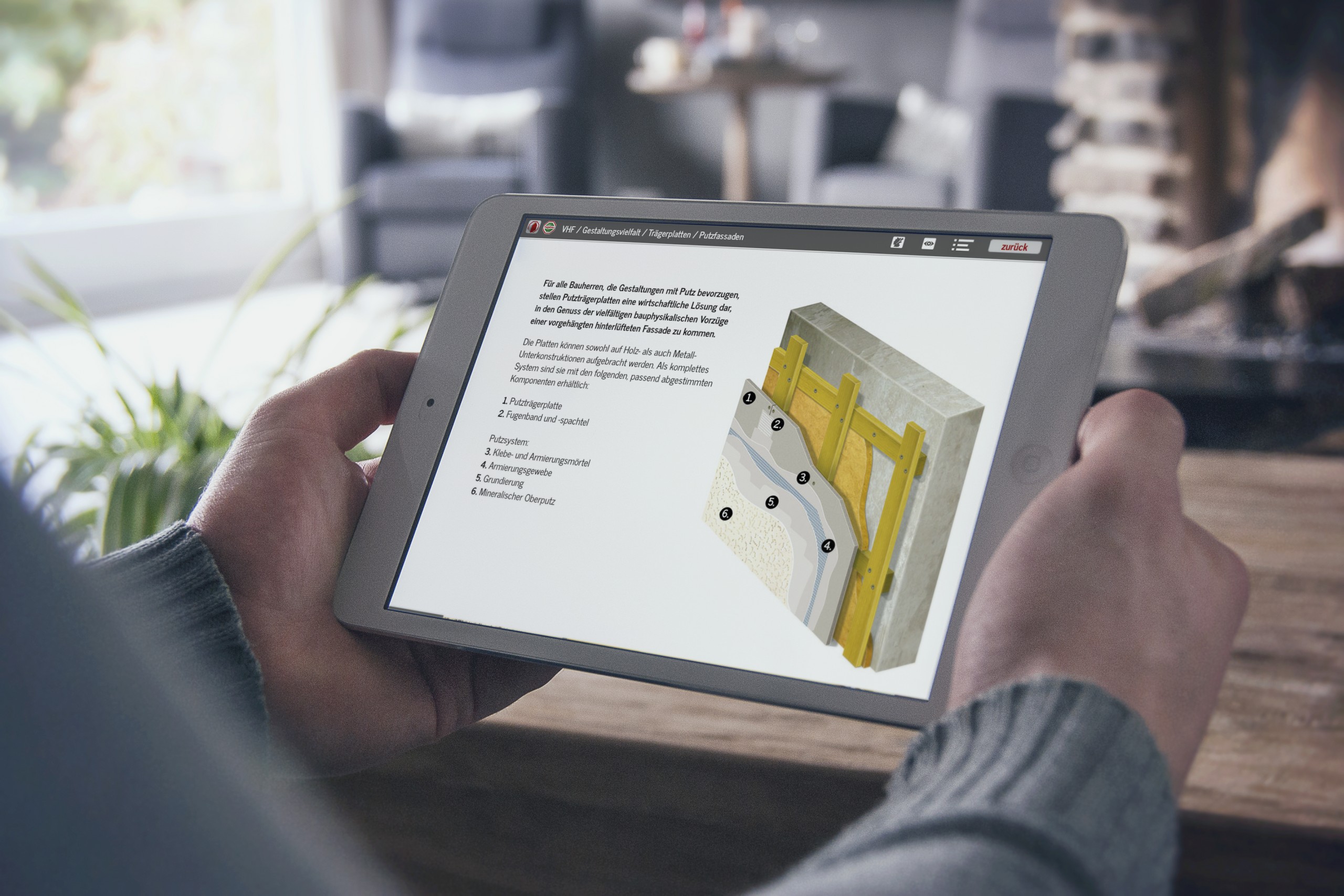Hagebau Fassaden App