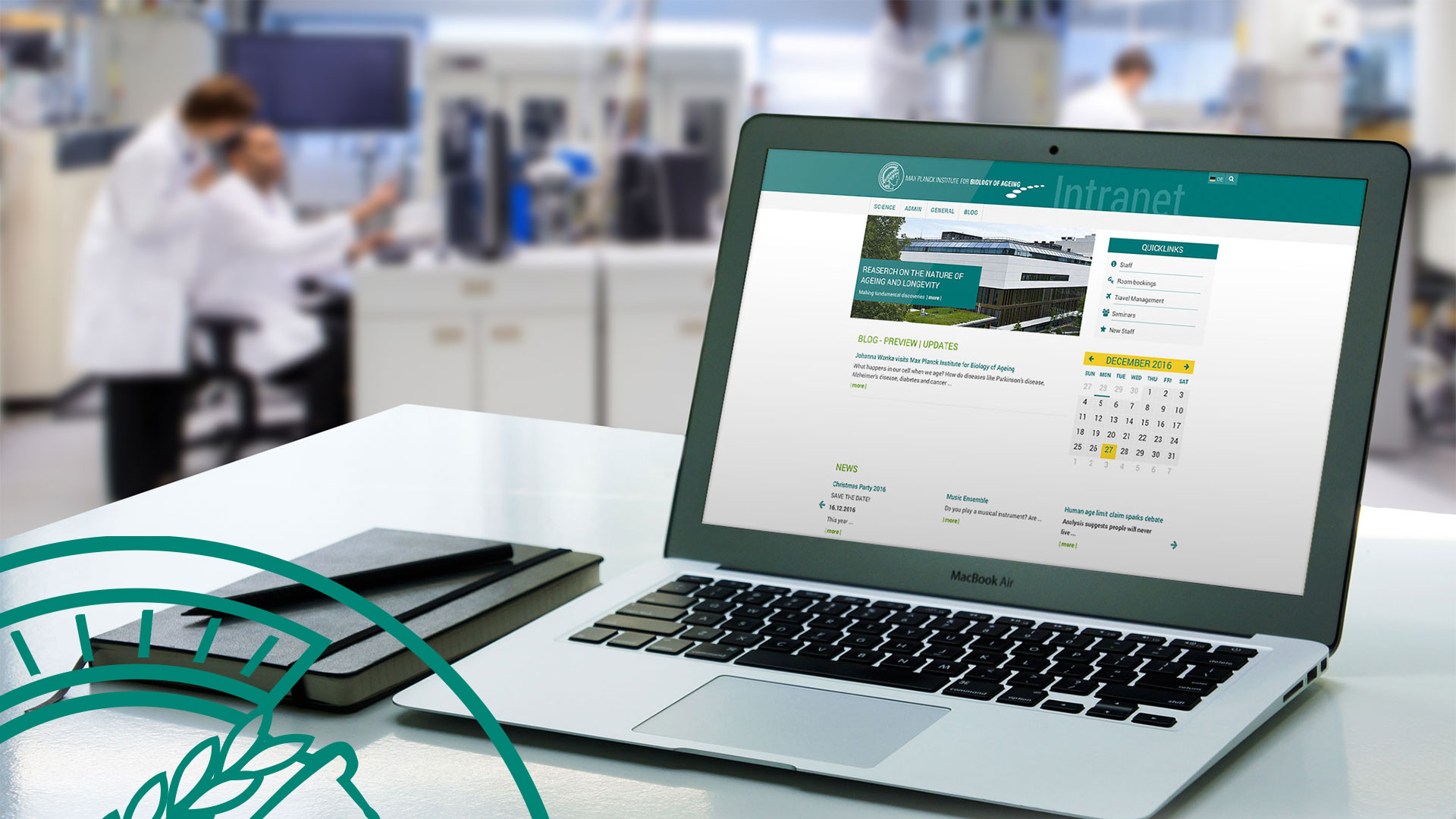 Internet Relaunch MPI