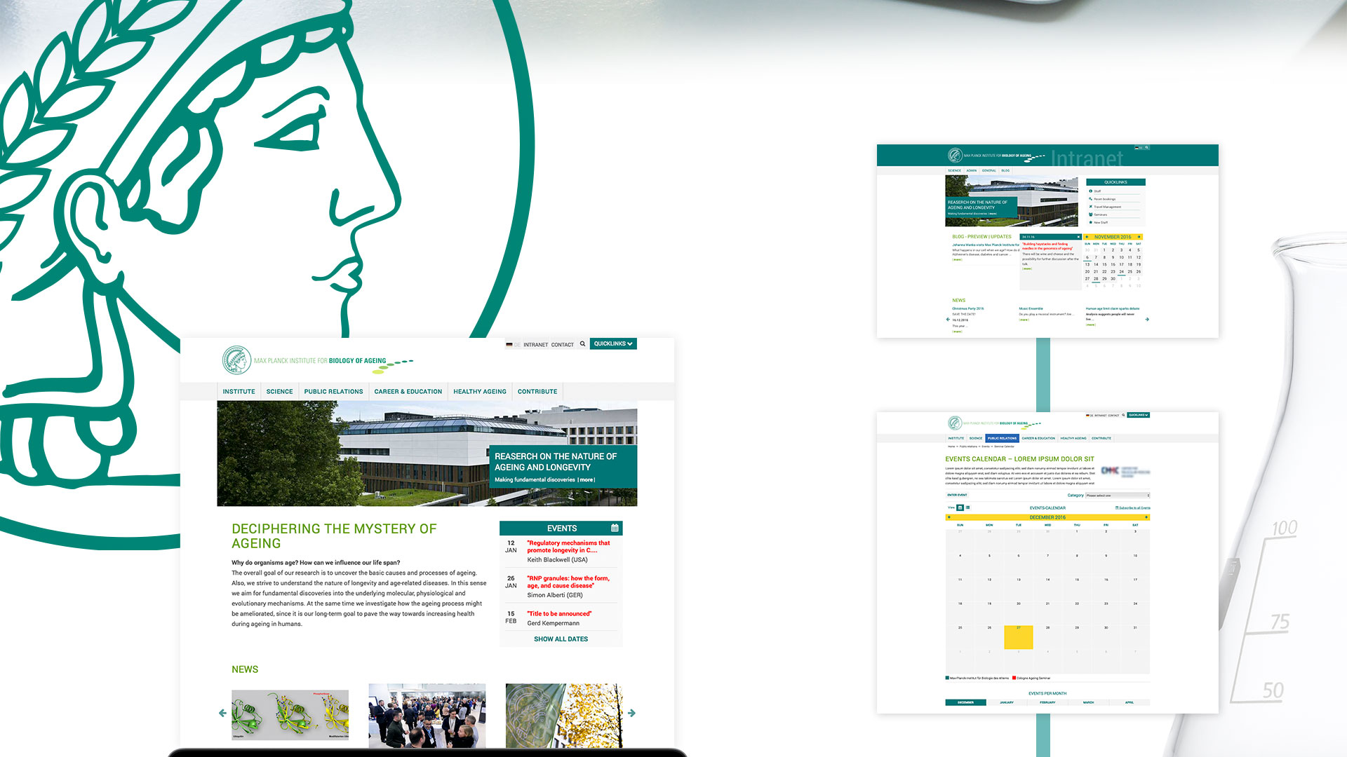 Internet Relaunch MPI