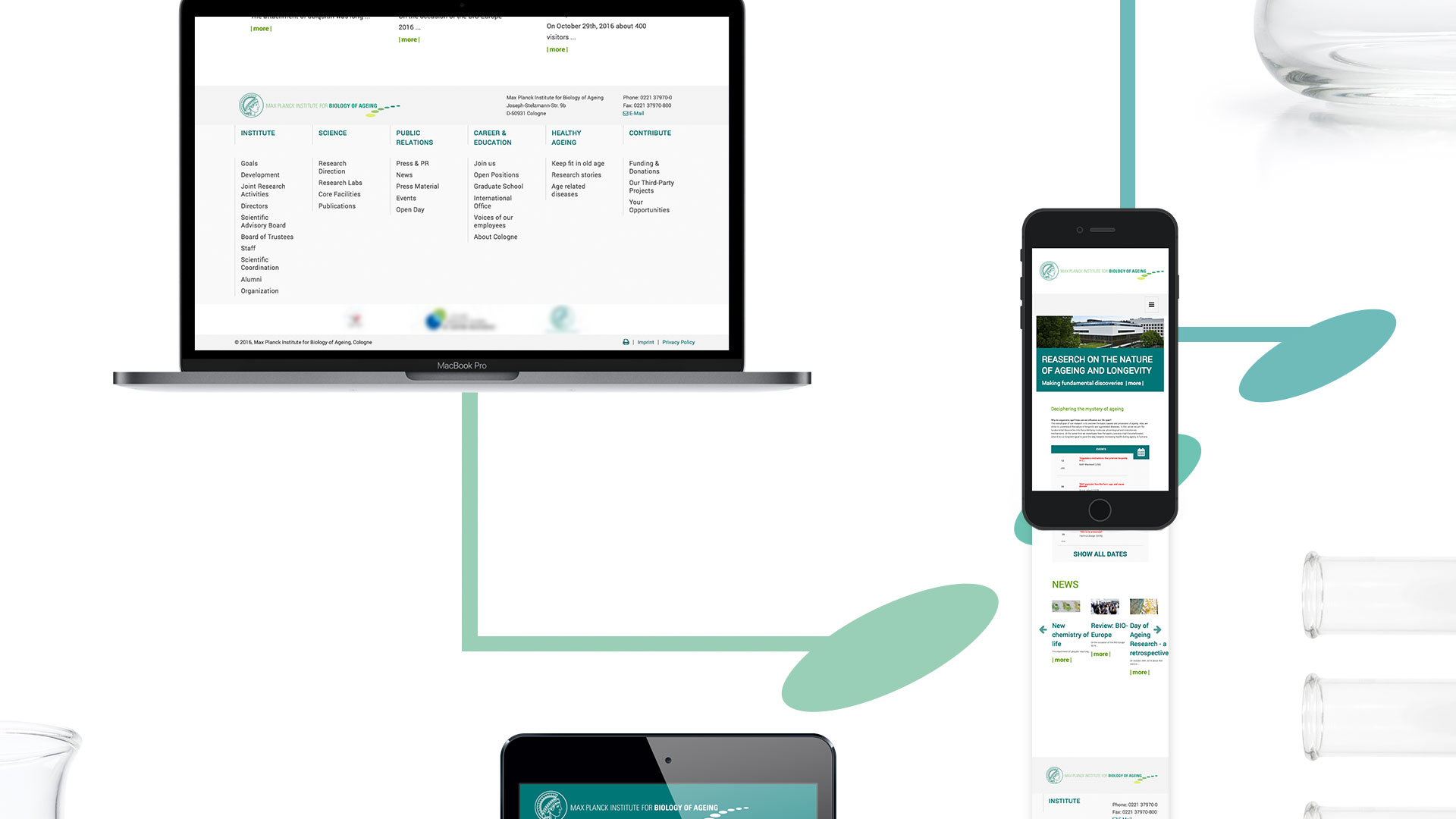 Internet Relaunch MPI