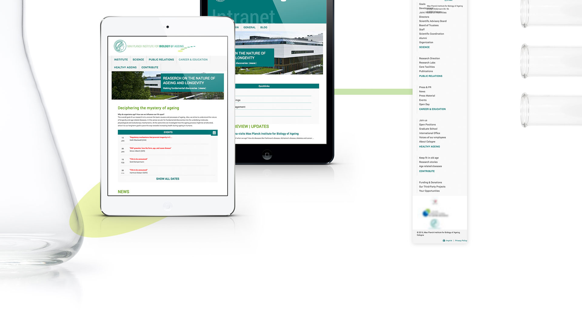 Internet Relaunch MPI