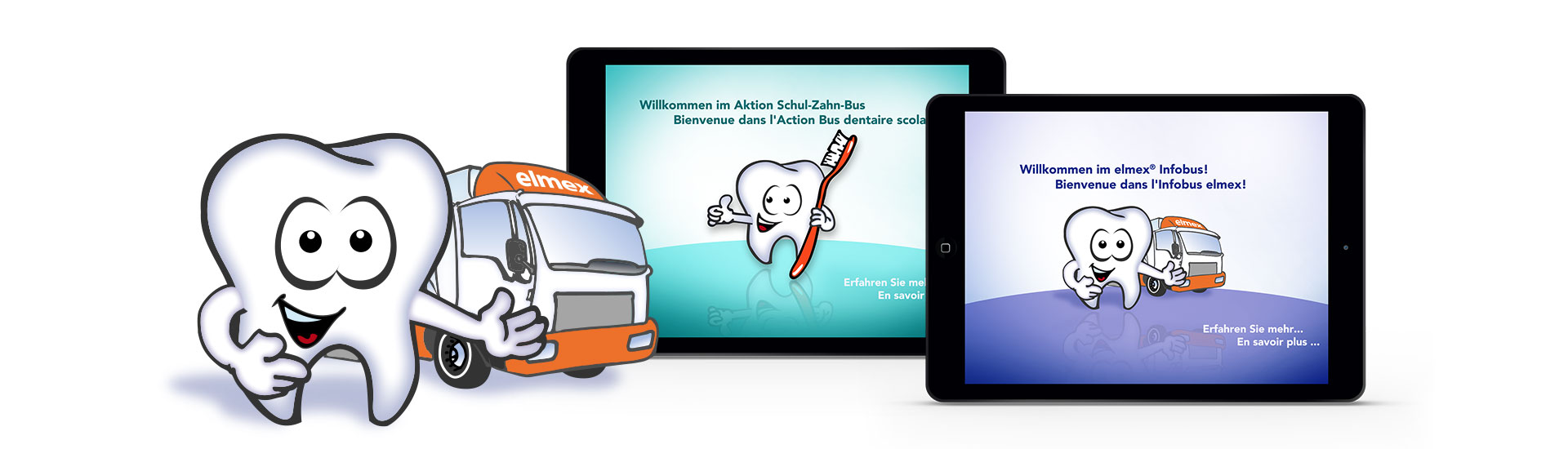 Gaba Schweiz – Schulzahnbus