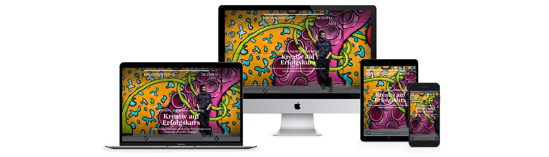 KHS – Digitales Kundenmagazin