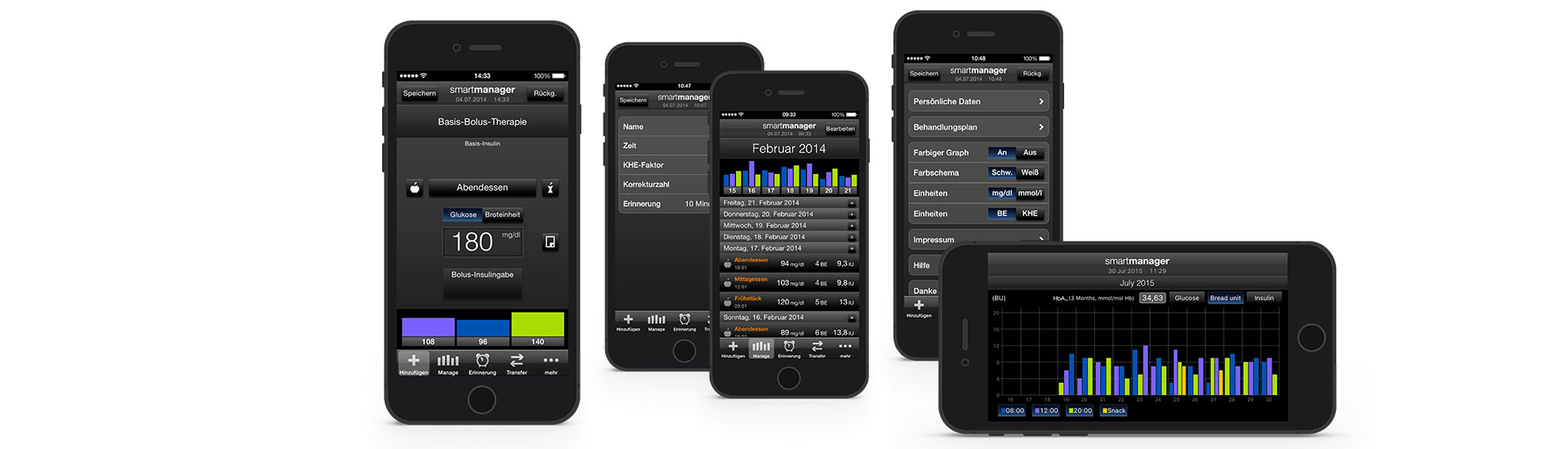 Diabetes SmartManager App