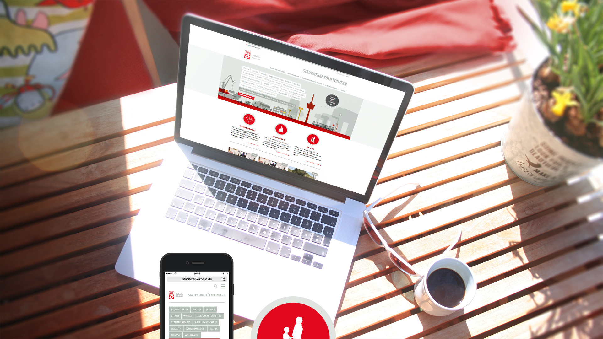 Stadtwerke Köln Internet Relaunch
