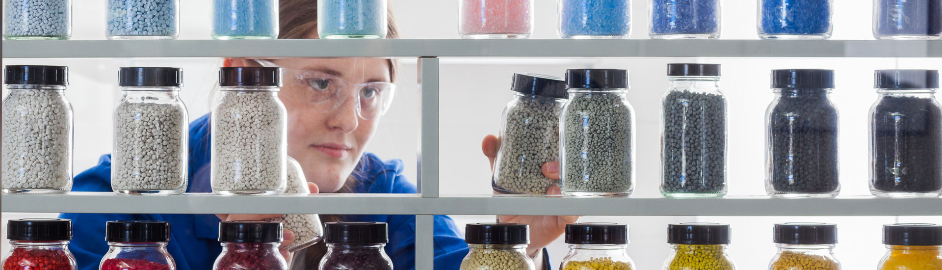 Polymer-Chemie - Corporate Fotografie