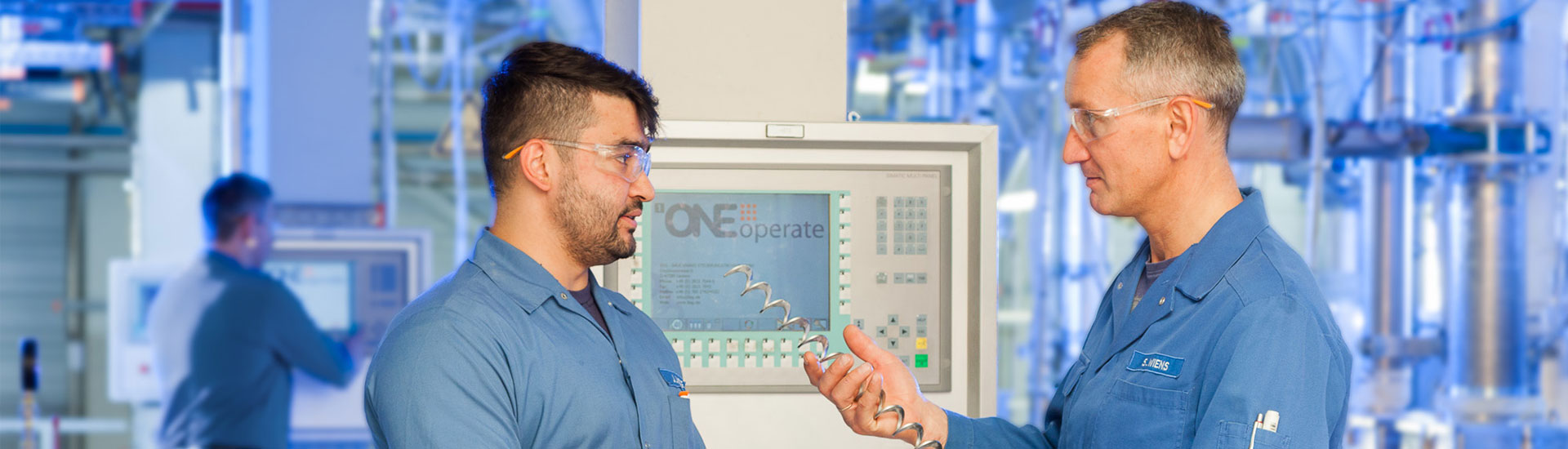 Polymer-Chemie - Corporate Fotografie