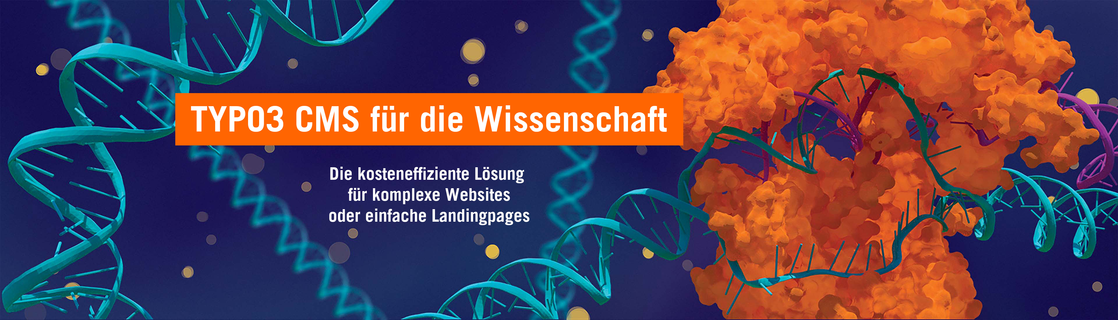 TYPO3 CMS für die Wissenschaft
