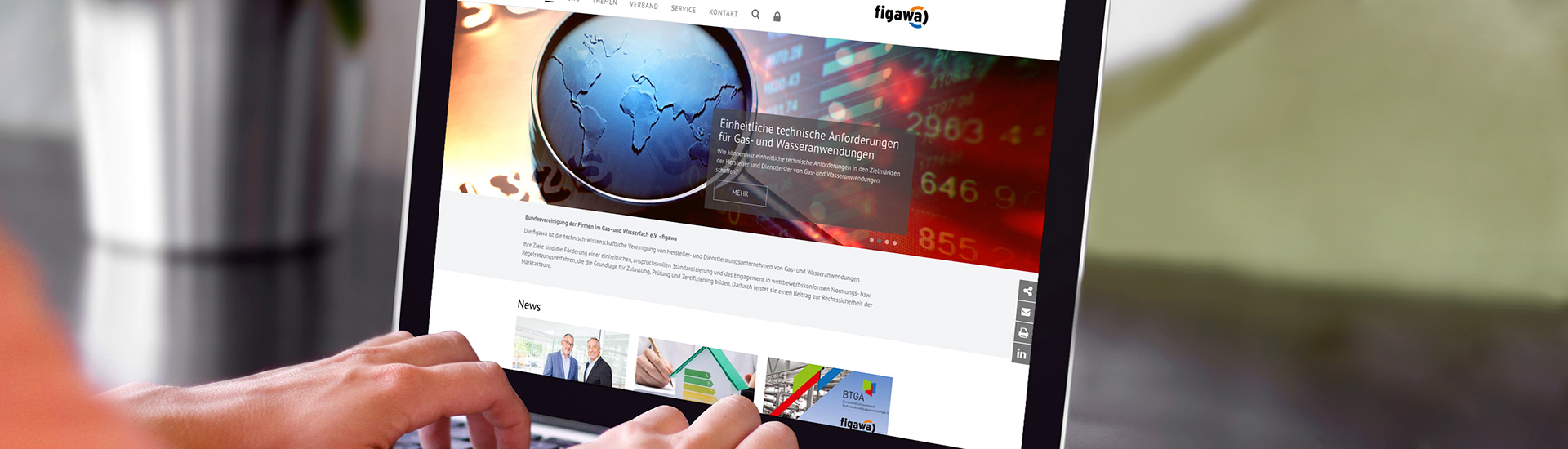 Website-Relaunch figawa