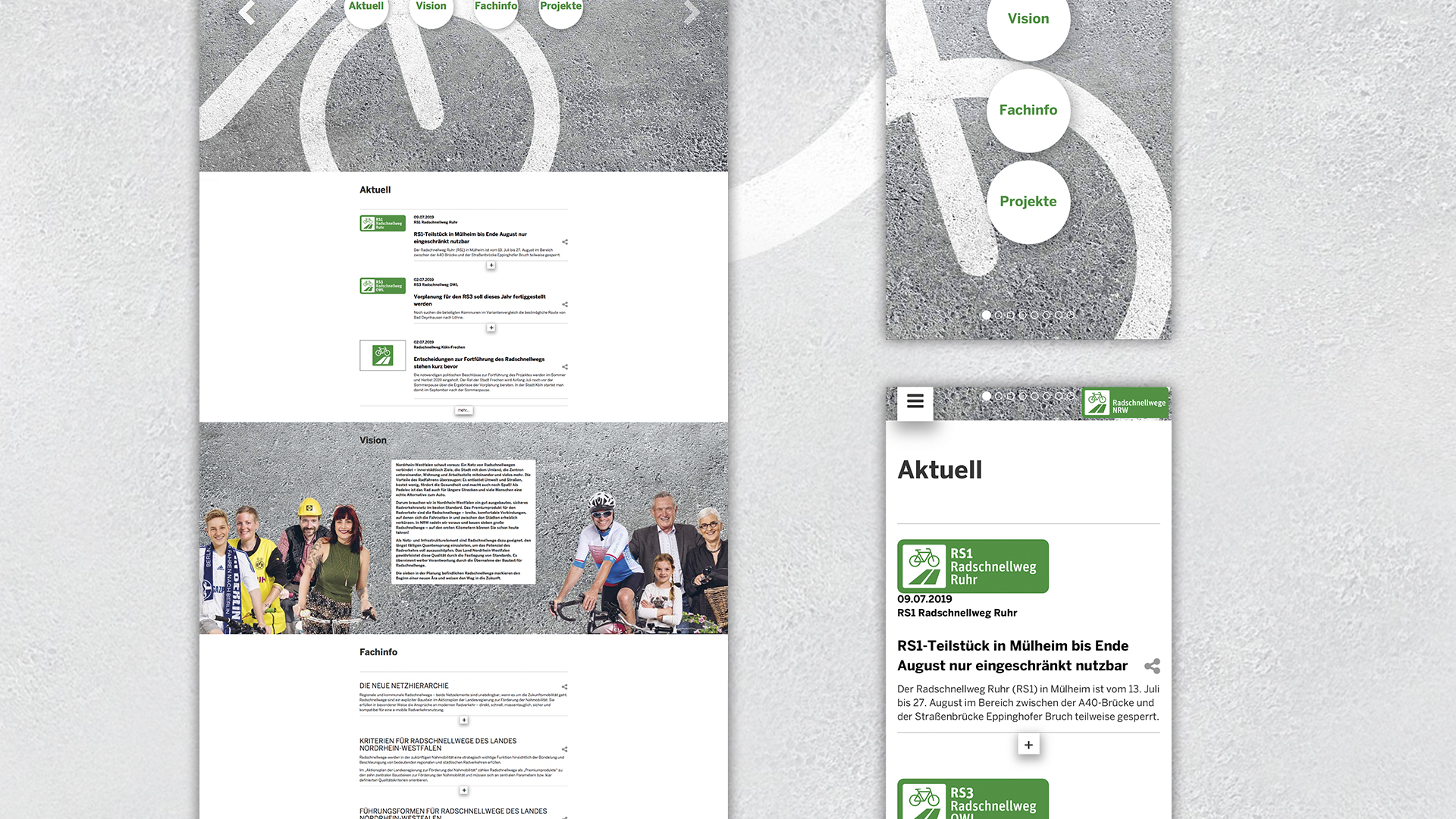 P3 Agentur – Radschnellwege in NRW