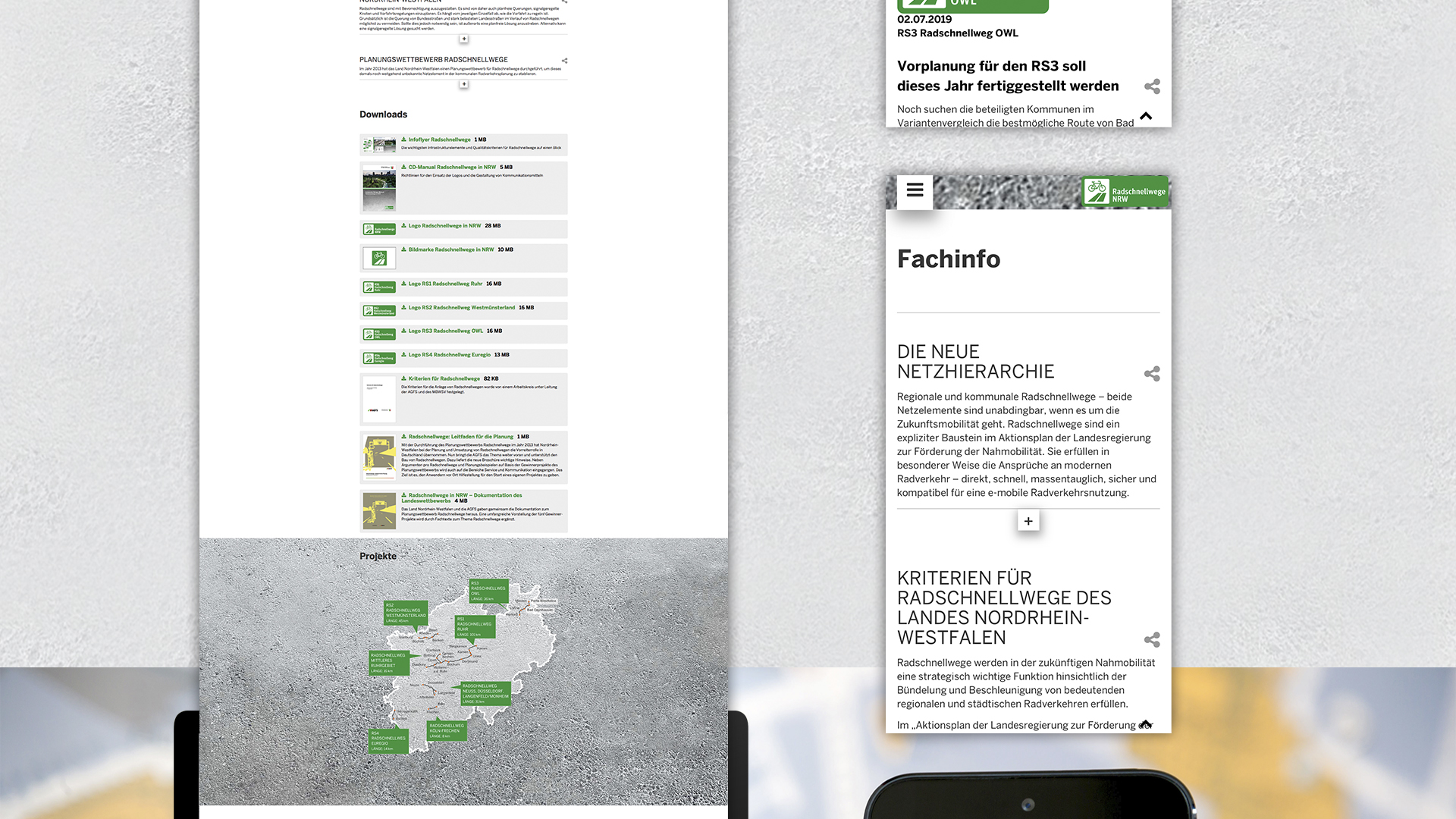 P3 Agentur – Radschnellwege in NRW