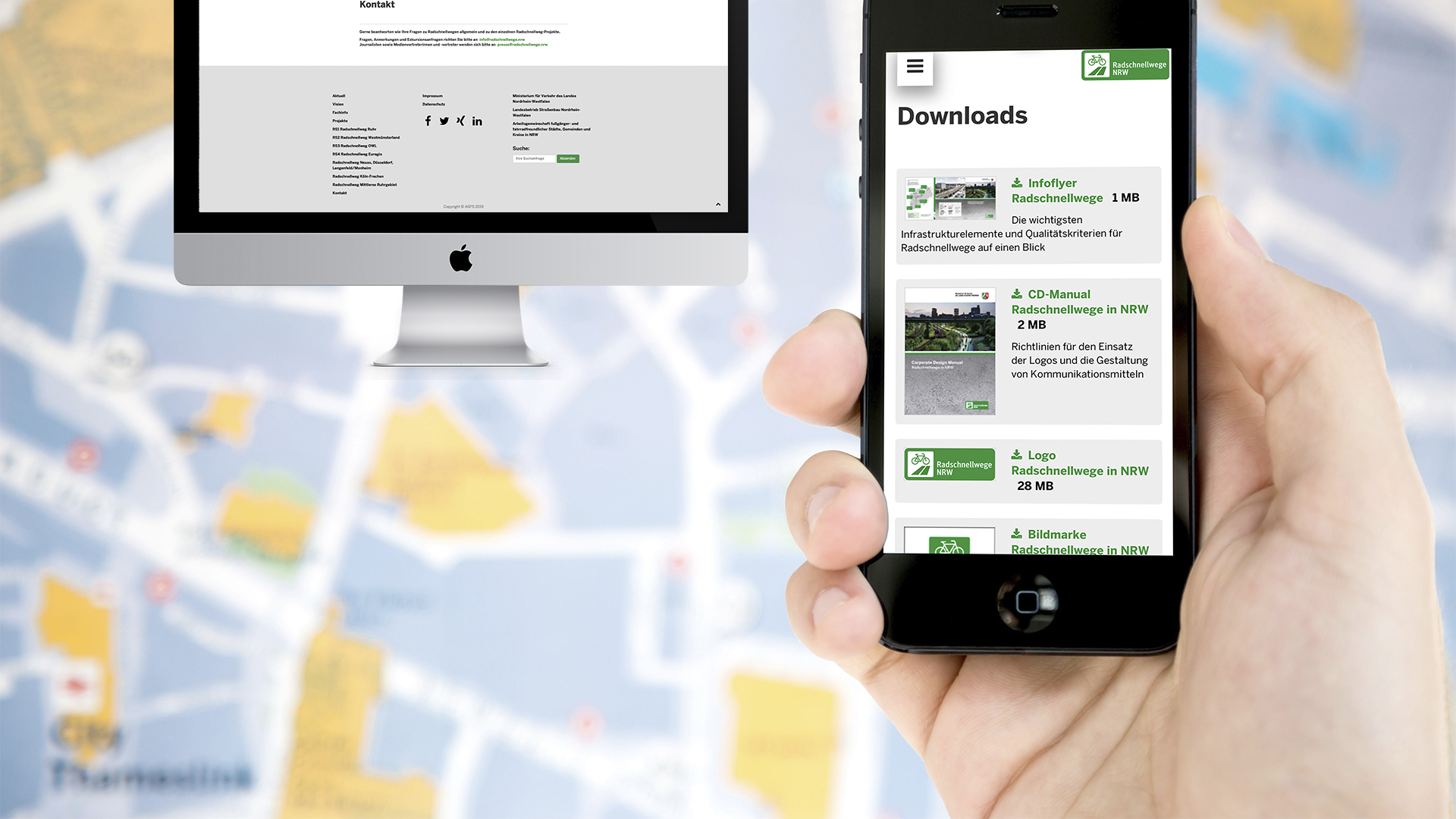 P3 Agentur – Radschnellwege in NRW
