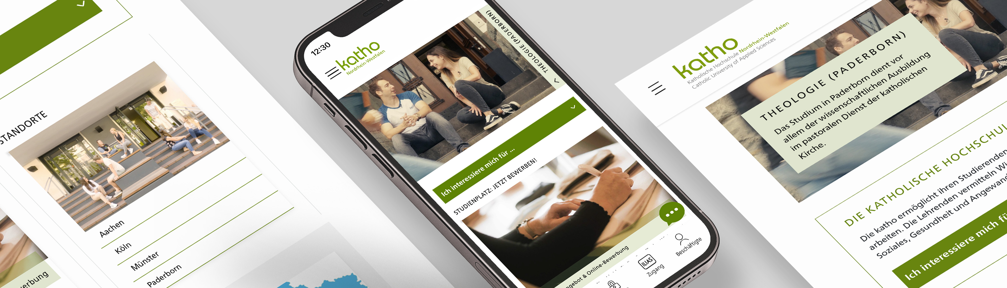 Website Relaunch Katholische Hochschule NRW