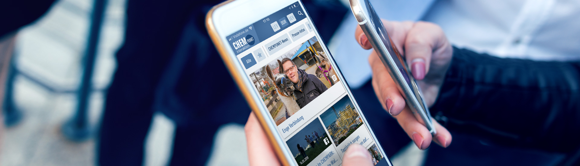 CHEMPUNKT Interaktion App